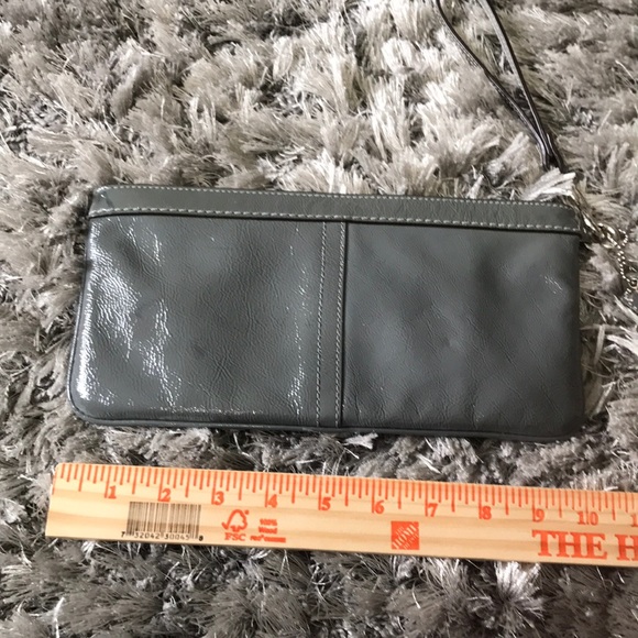 COACH Gray Clutch/wristlet - Picture 3 of 7